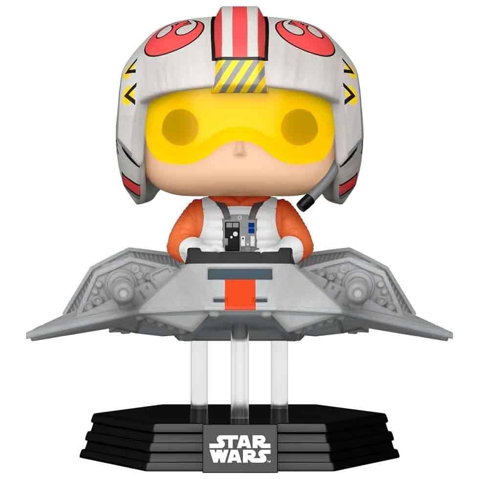 POP-Figur Rides Star Wars Luke Skywalker in T-47 Airspeeder Exklusiv