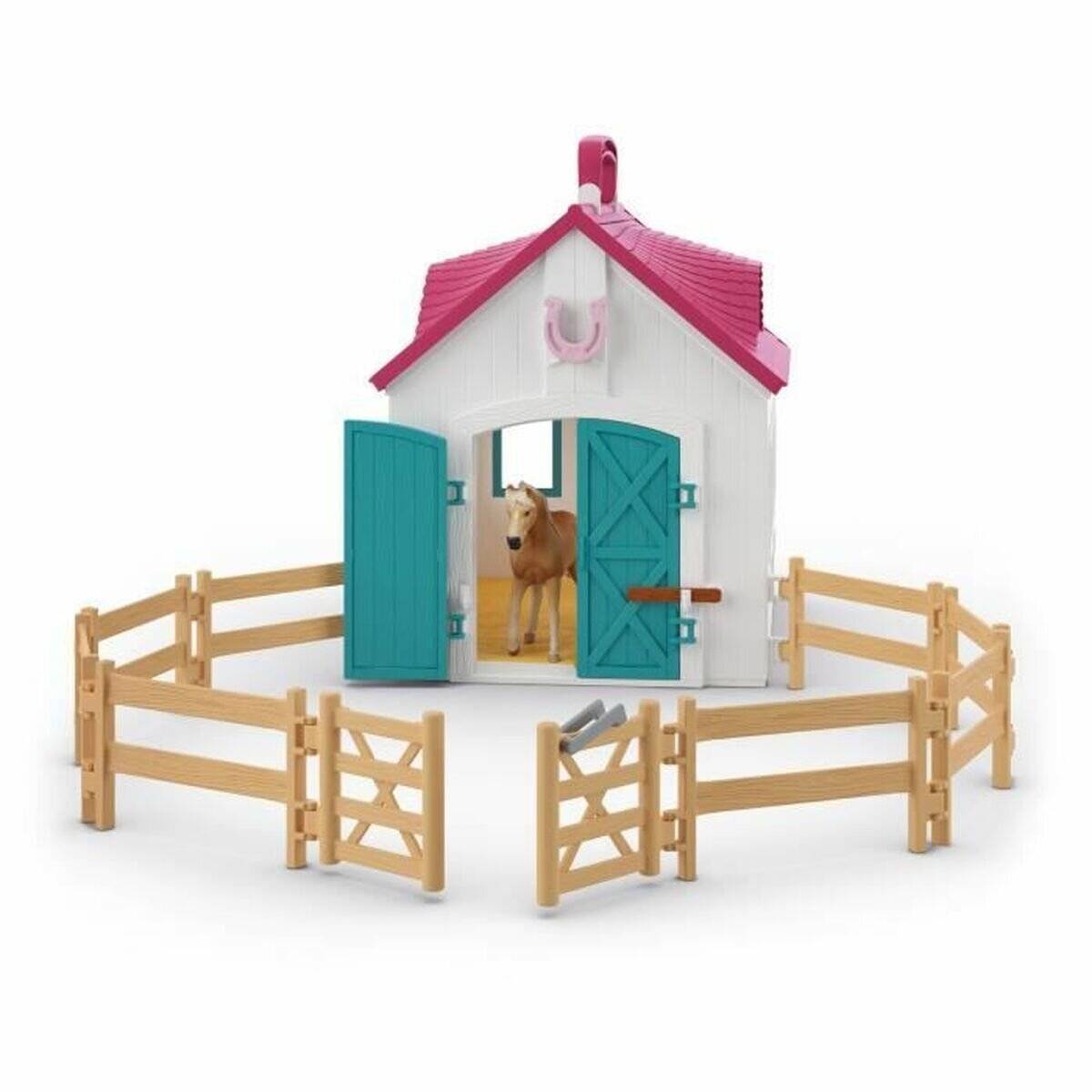 SCHLEICH - Horse Club Offenstall""Kleines Hufeisen""