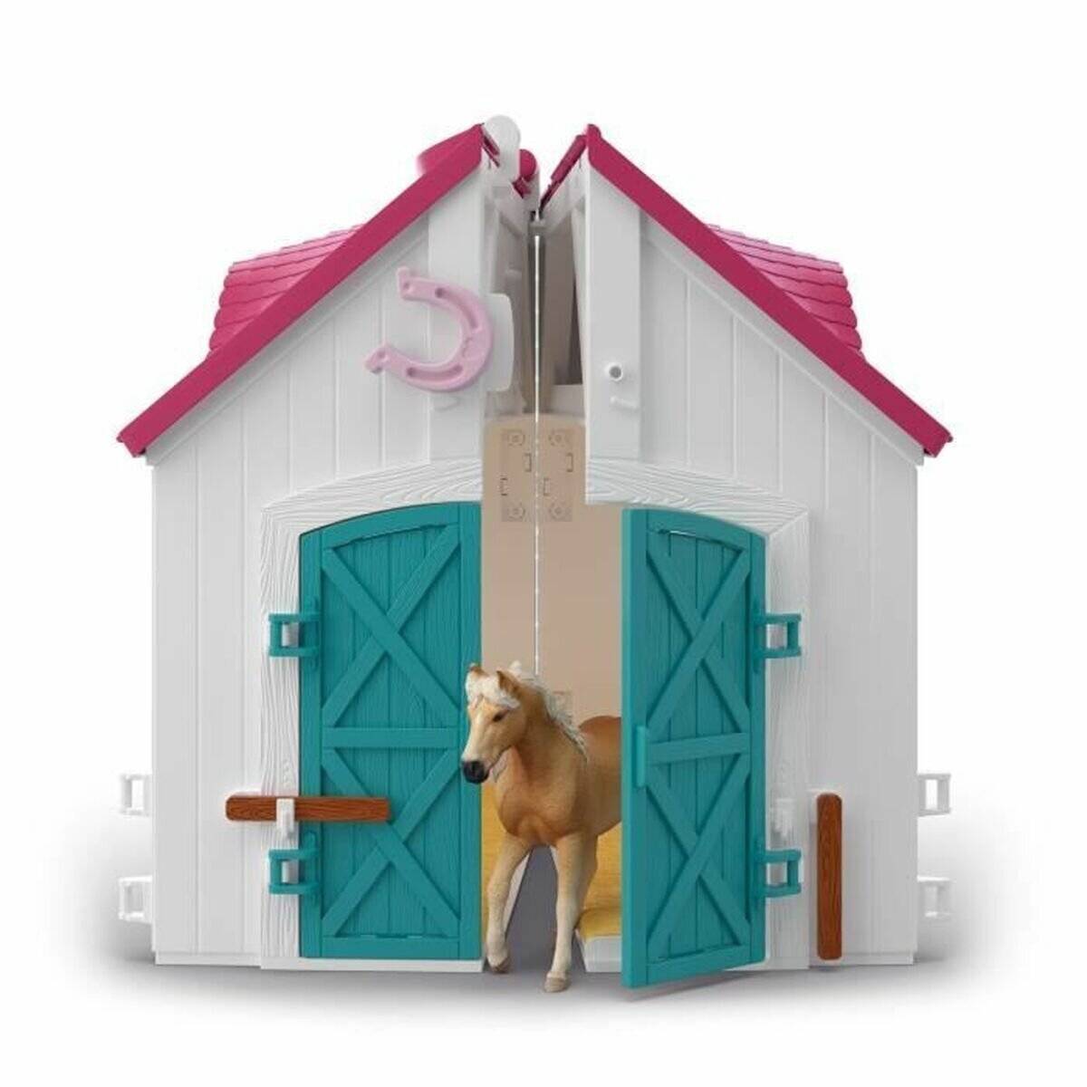 SCHLEICH - Horse Club Offenstall""Kleines Hufeisen""