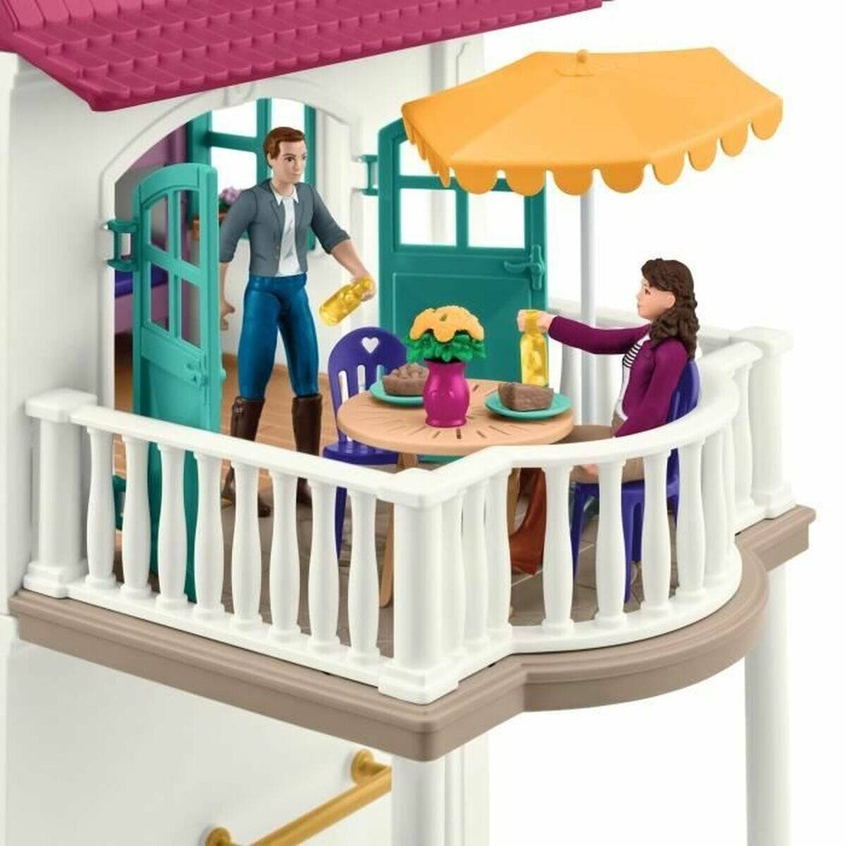 Schleich Horse Club Lakeside Pferdehof 42706 ab 5 Jahren 179 Teile Pferde Stall