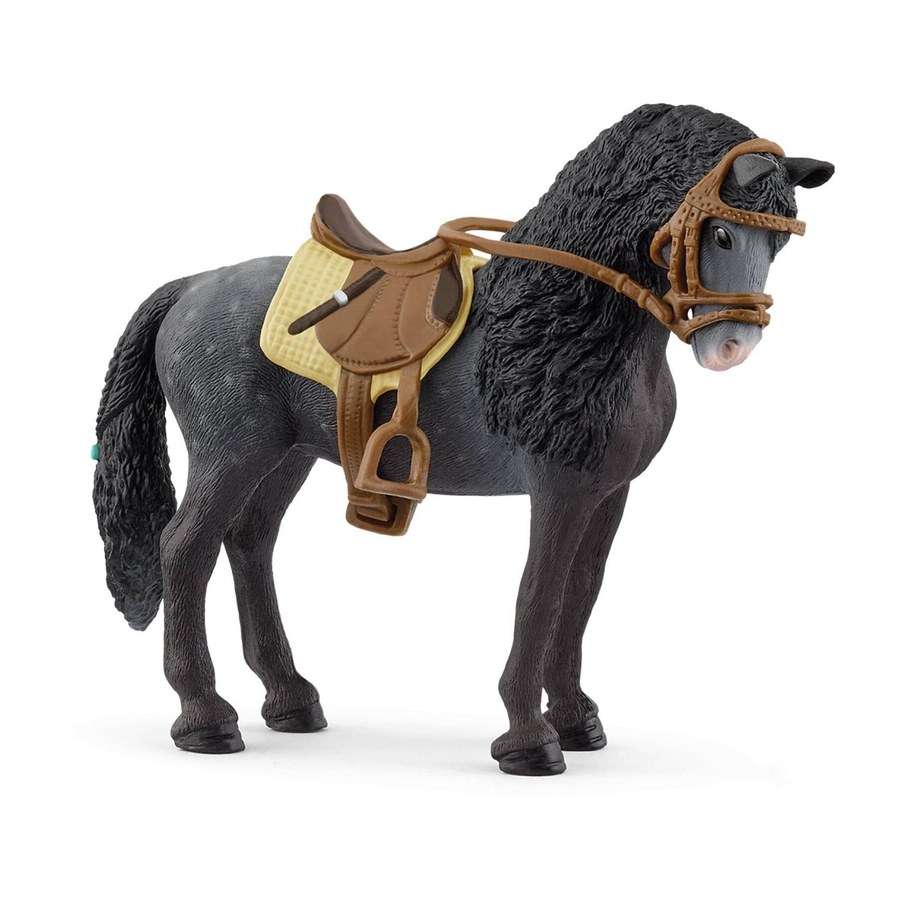 Schleich Horse Cl. Pura Raza Esp. Stute M. Sattel U. Zaumz.
