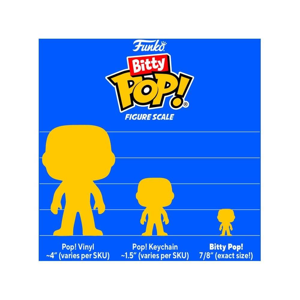 Bitty POP! Bots Figuren 4er-Pack Voltron- Voltron 2,5 cm