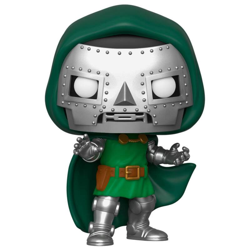 POP Figur Marvel Fantastische Vier Doktor Doom