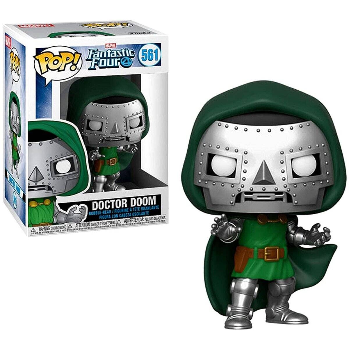POP Figur Marvel Fantastische Vier Doktor Doom