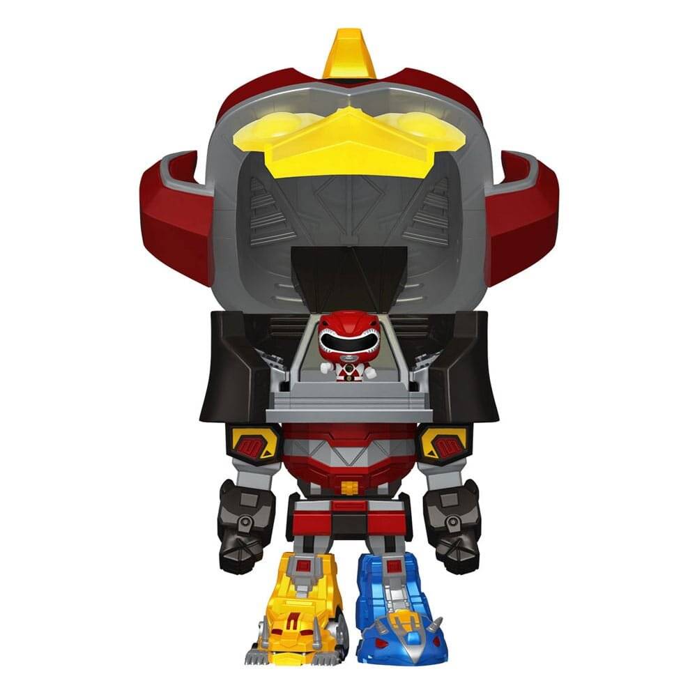 Bitty Bots Figur Mighty Morphin Power Rangers Megazord mit Red Ranger