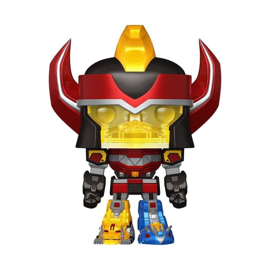 Bitty Bots Figur Mighty Morphin Power Rangers Megazord mit Red Ranger