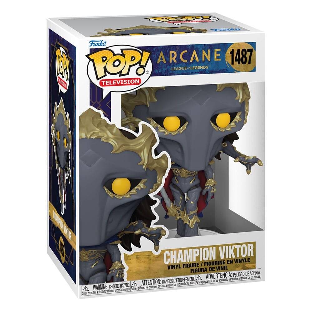 Arcane League of Legends POP! Animation Vinyl Figur Viktor 9 cm
