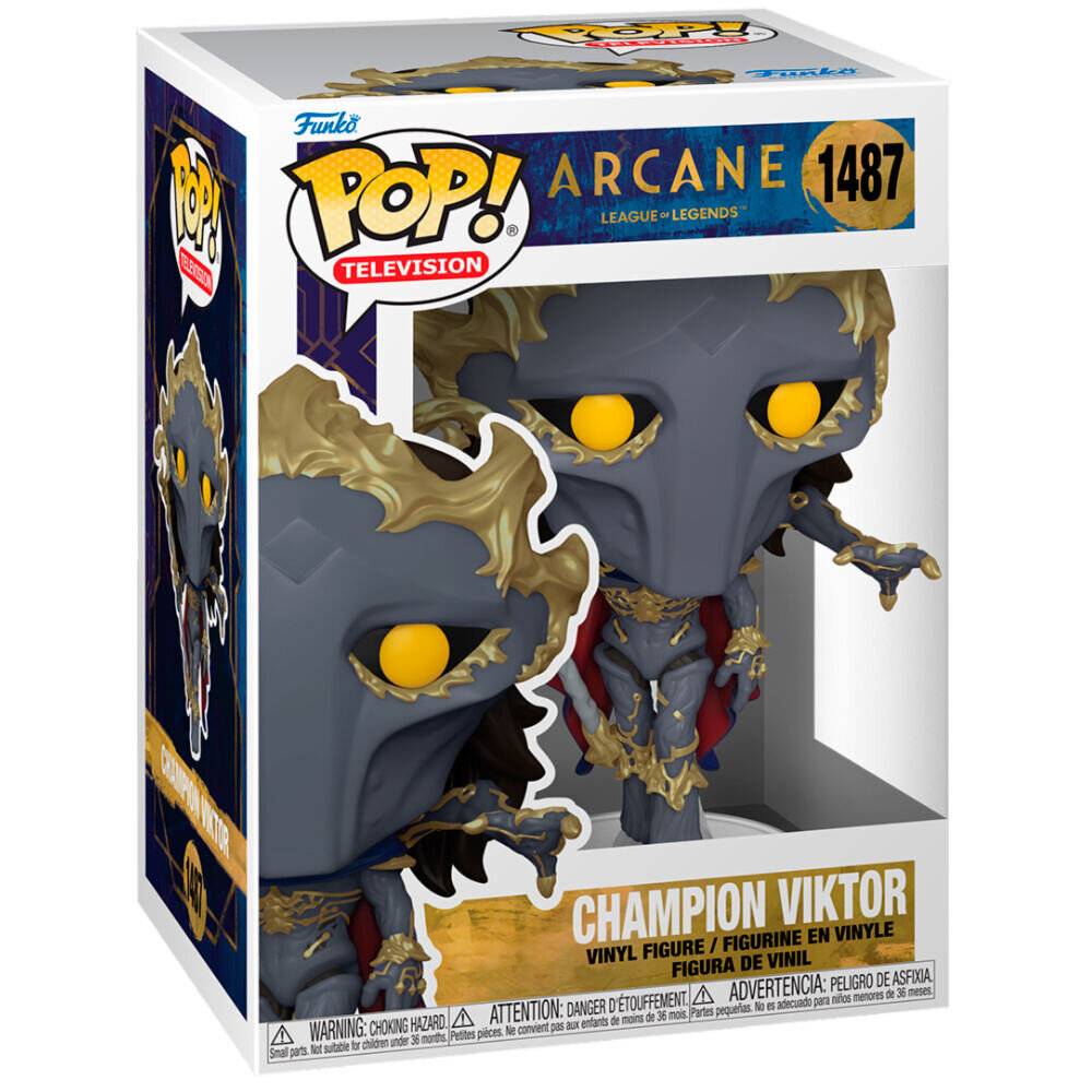 Arcane League of Legends POP! Animation Vinyl Figur Viktor 9 cm