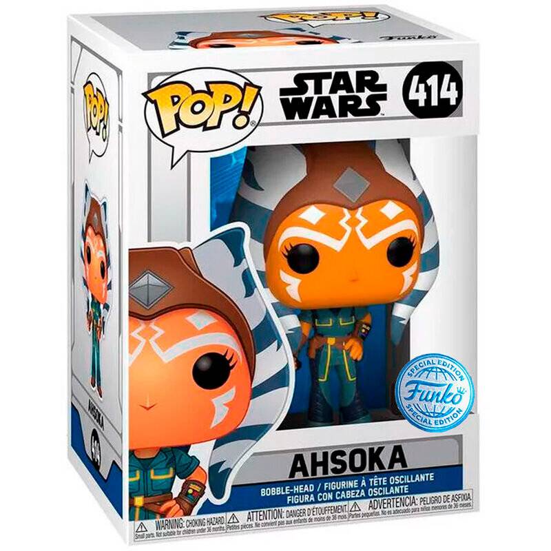 POP-Figur Star Wars Ahsoka Exklusiv