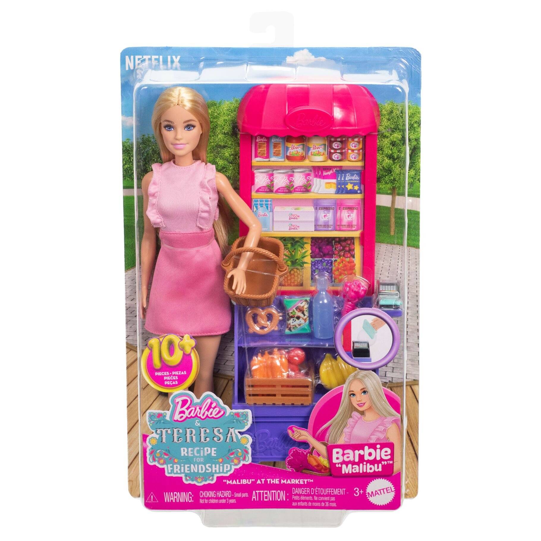Barbie Malibu Marktstand Spielset