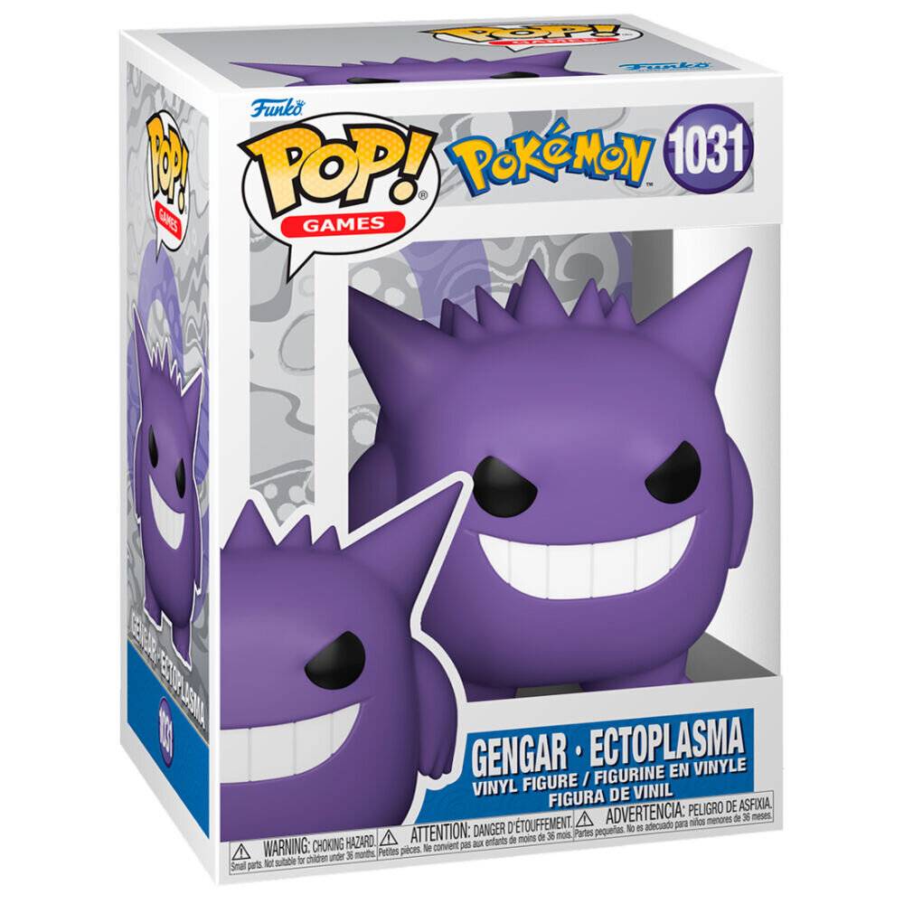 Pokemon POP! Games Vinyl Figur Gengar 9 cm