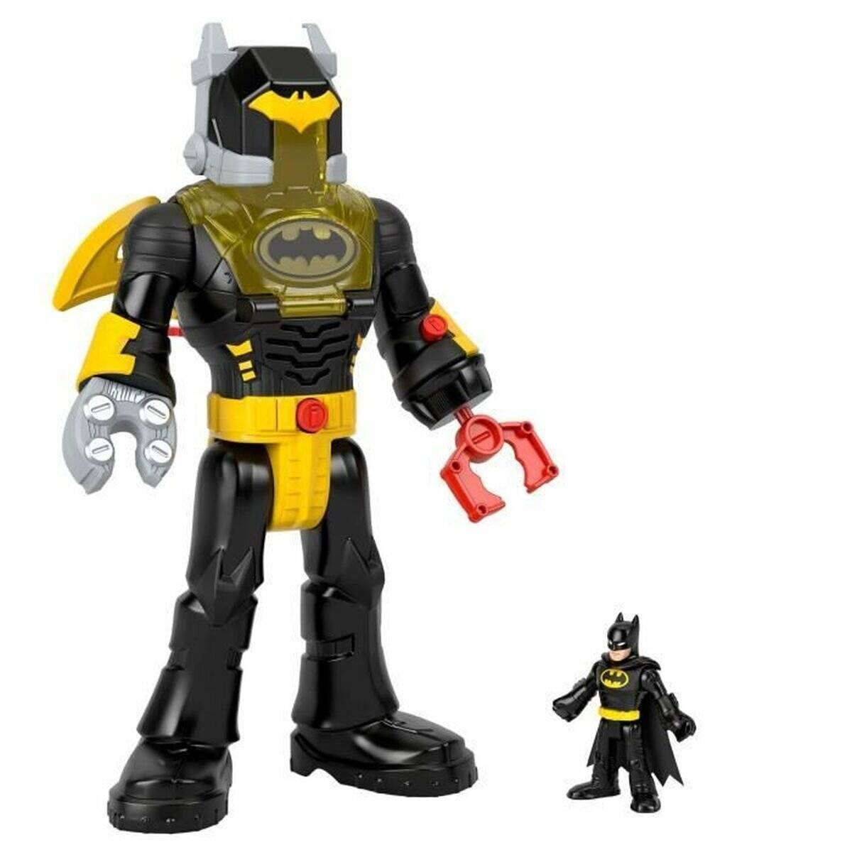 Imaginext Dc Super Friends Batman Insider & Exo Suit