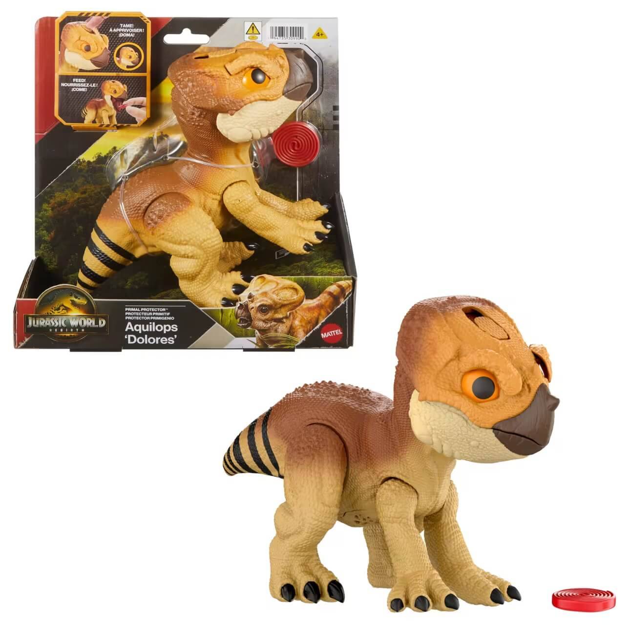 Mattel JGC01 - "Jurassic World: DIE WIEDERGEBURT" Interactive Roar Back Species (Arbeitstitel)