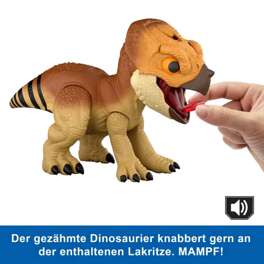 Mattel JGC01 - "Jurassic World: DIE WIEDERGEBURT" Interactive Roar Back Species (Arbeitstitel)