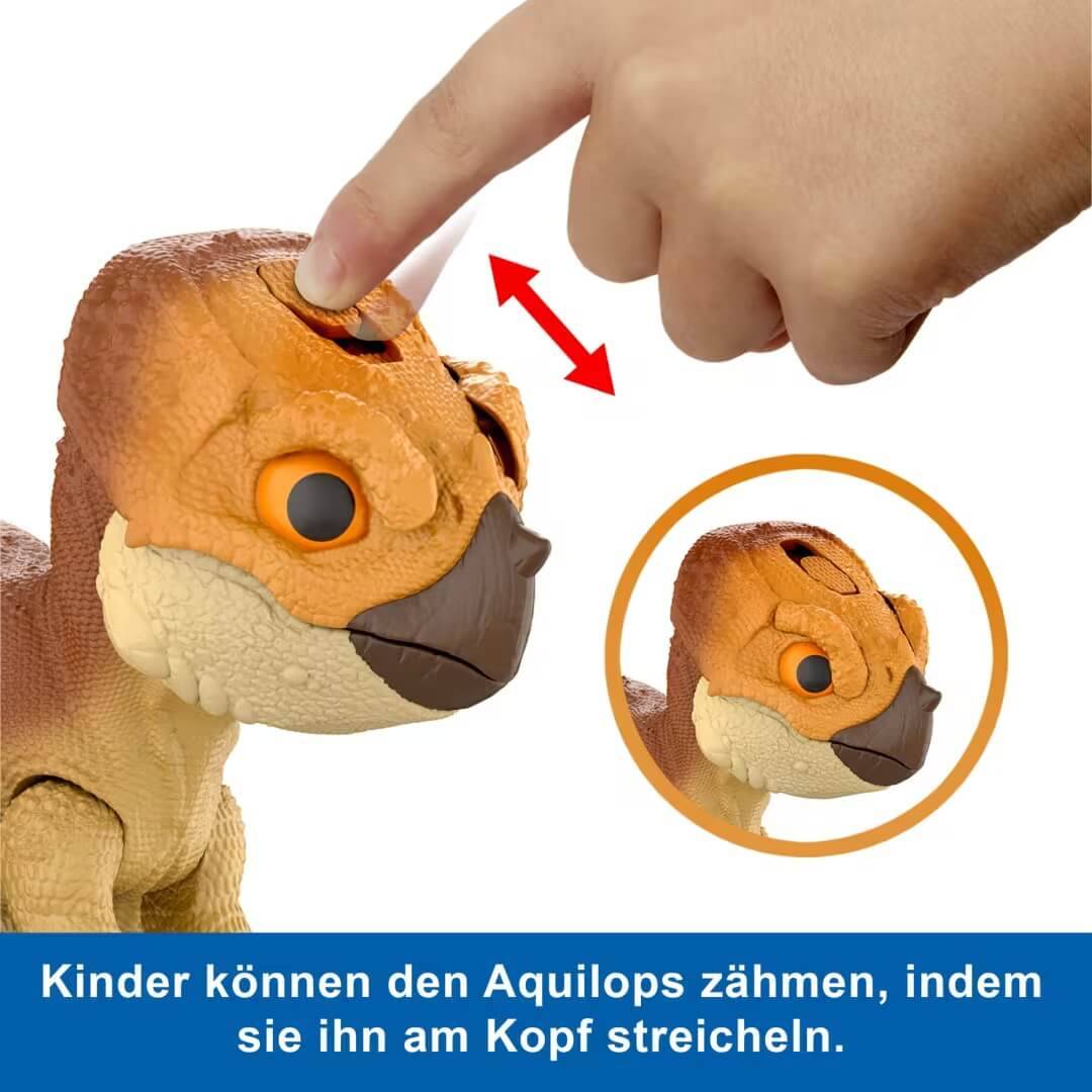 Mattel JGC01 - "Jurassic World: DIE WIEDERGEBURT" Interactive Roar Back Species (Arbeitstitel)