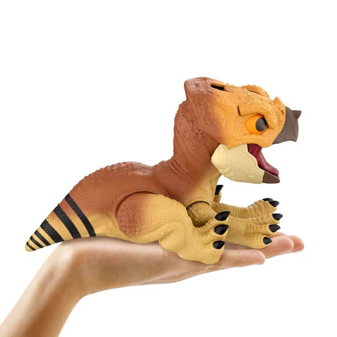 Mattel JGC01 - "Jurassic World: DIE WIEDERGEBURT" Interactive Roar Back Species (Arbeitstitel)