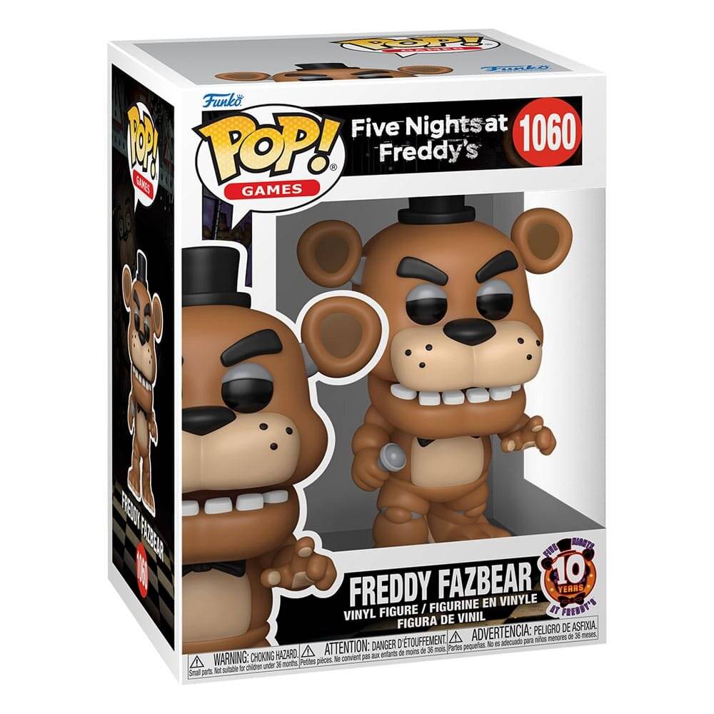 POP-Figur Five Nights at Freddys Freddy Fazbear