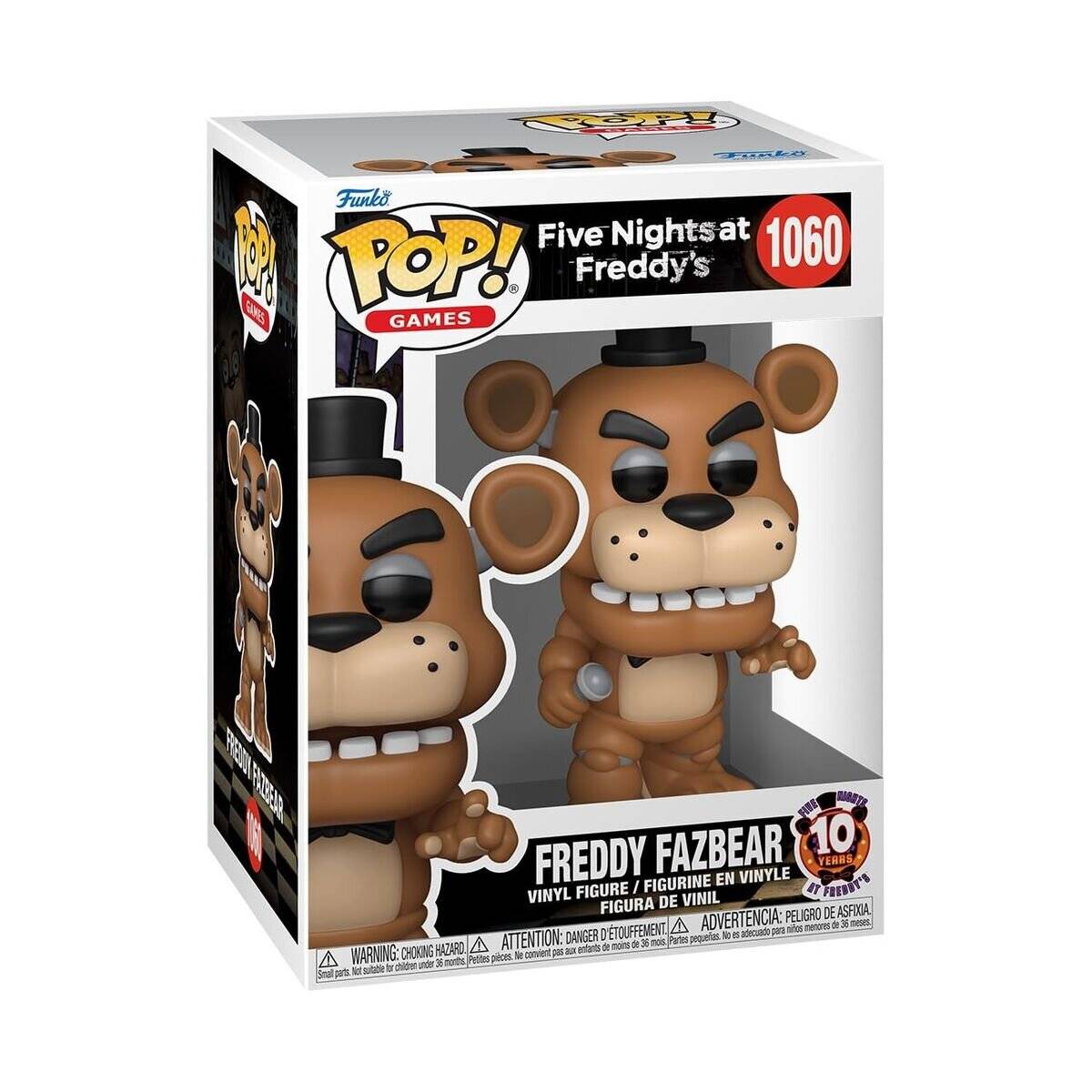 POP-Figur Five Nights at Freddys Freddy Fazbear
