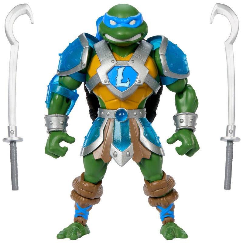 Masters of the Universe Turtles of Grayskull Leonardo Figur 14cm