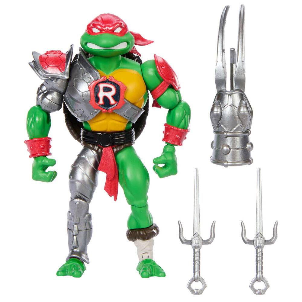 Masters of the Universe Turtles of Grayskull Raphael Figur 14cm