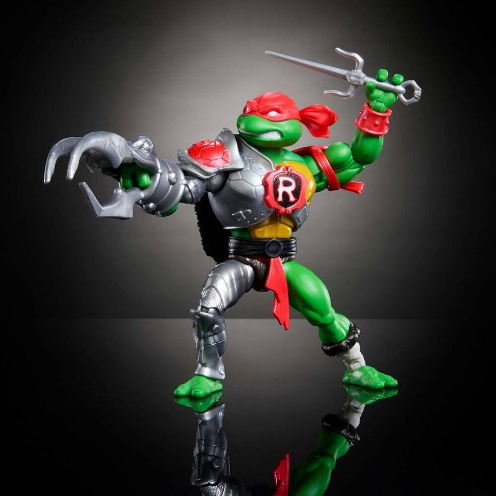 Masters of the Universe Turtles of Grayskull Raphael Figur 14cm