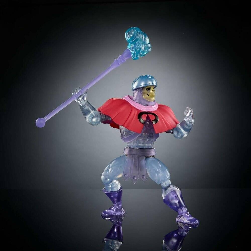 Masters of the Universe Origins Unsichtbarer Skeletor Figur 14cm