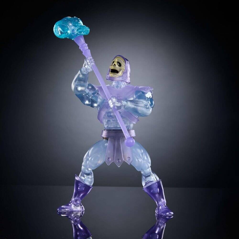 Masters of the Universe Origins Unsichtbarer Skeletor Figur 14cm