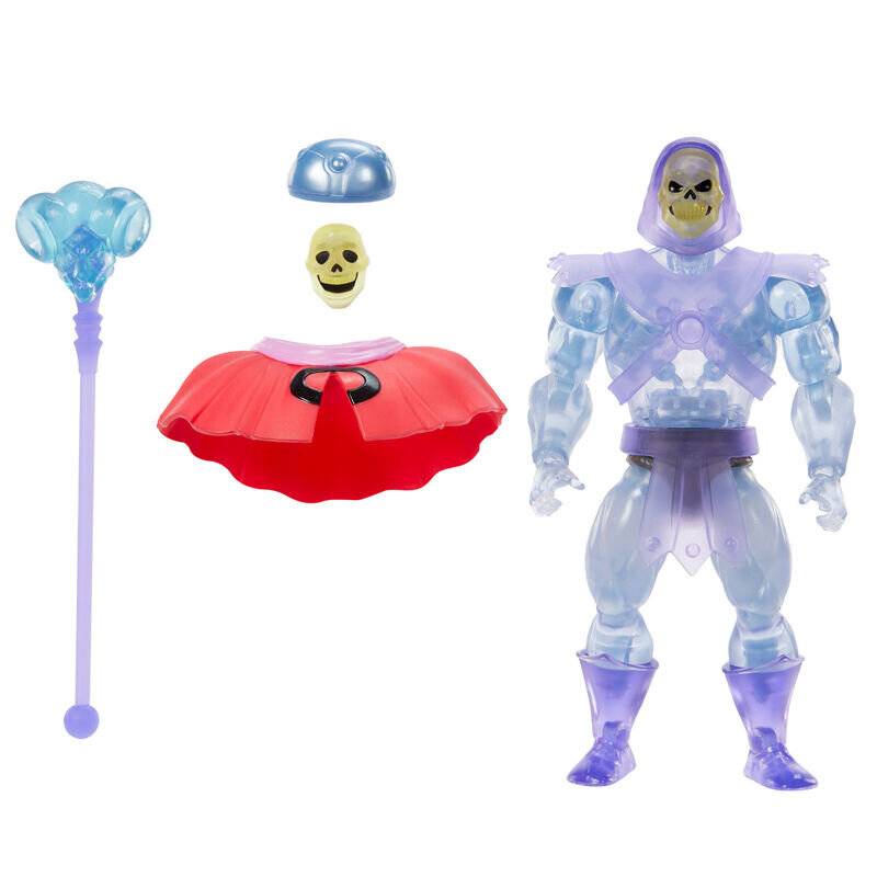 Masters of the Universe Origins Unsichtbarer Skeletor Figur 14cm