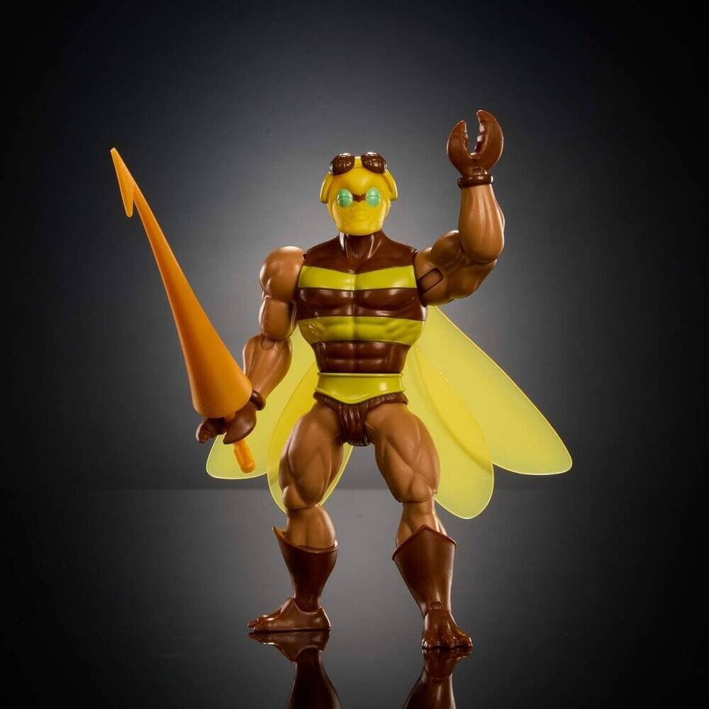 Masters of the Universe Origins Buzz-Off Figur 14cm