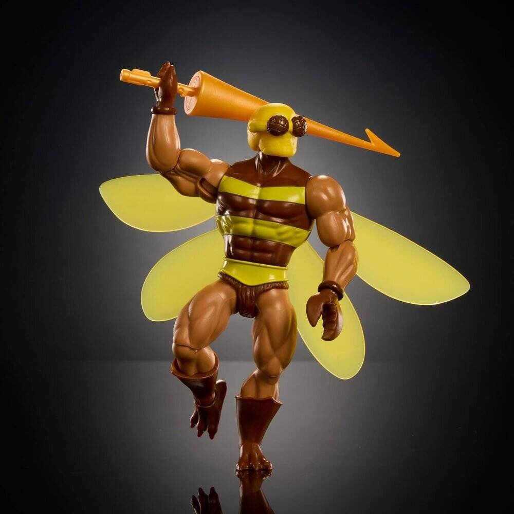 Masters of the Universe Origins Buzz-Off Figur 14cm