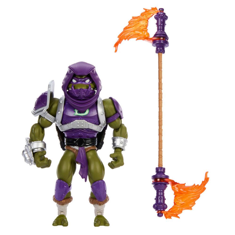 Masters of the Universe Turtles of Grayskull Donatello Figur 14cm