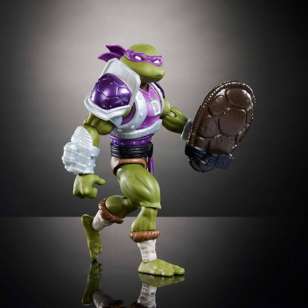 Masters of the Universe Turtles of Grayskull Donatello Figur 14cm