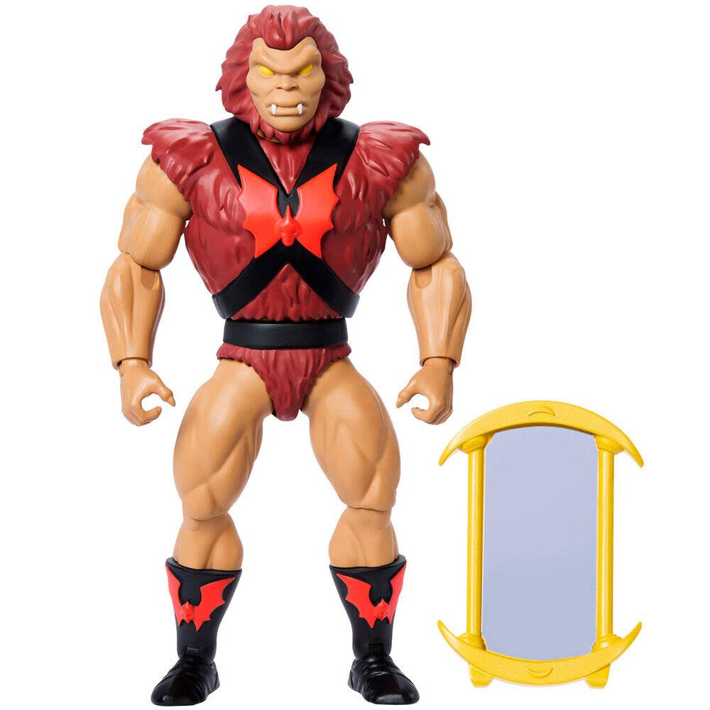 Masters of the Universe Origins Grizzlor Figur