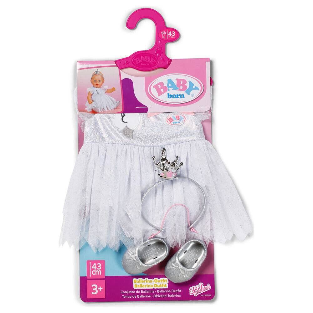Baby Born® Ballerina-Outfit 43Cm