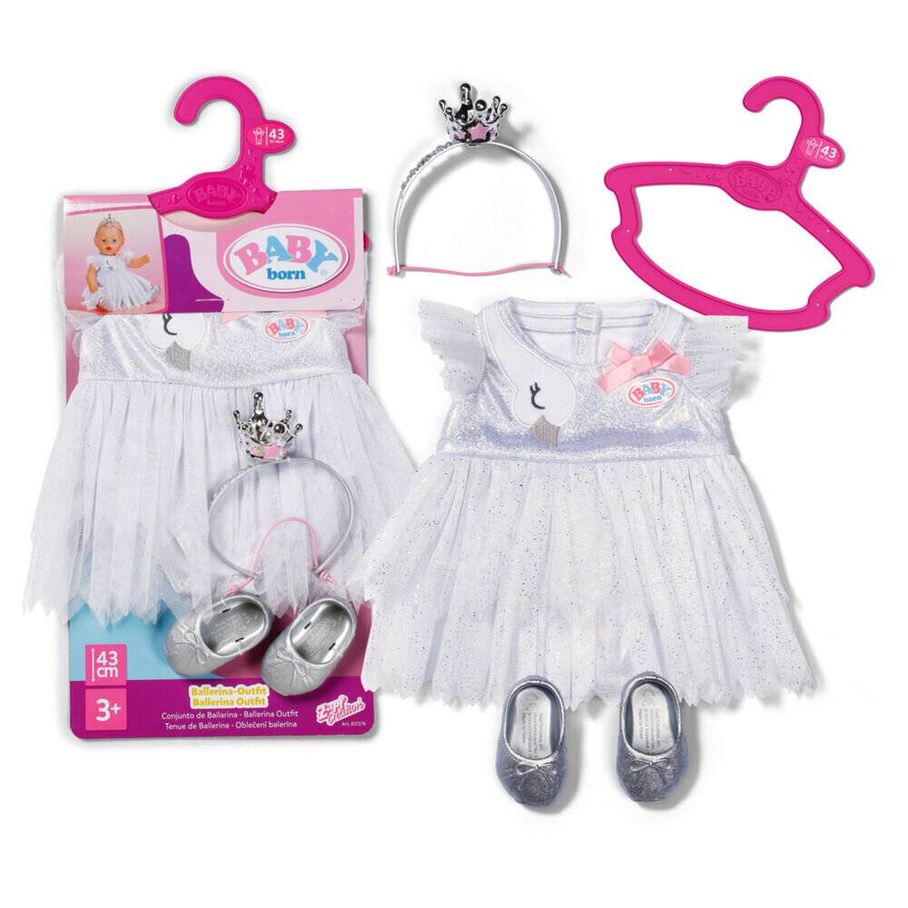 Baby Born® Ballerina-Outfit 43Cm