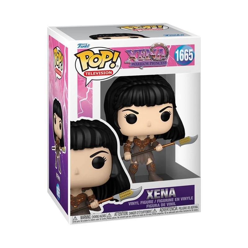 Xena - Die Kriegerprinzessin POP! TV Vinyl Figur Xena w/spear 9 cm