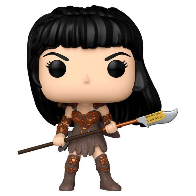 Xena - Die Kriegerprinzessin POP! TV Vinyl Figur Xena w/spear 9 cm