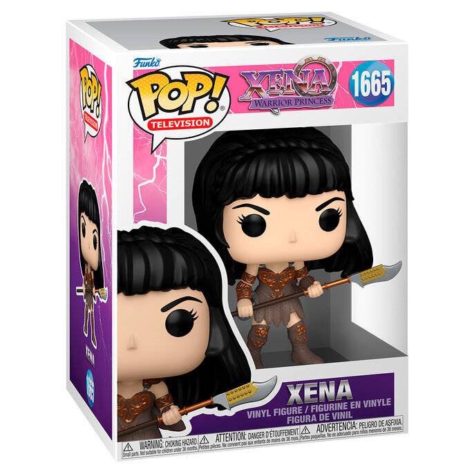 Xena - Die Kriegerprinzessin POP! TV Vinyl Figur Xena w/spear 9 cm