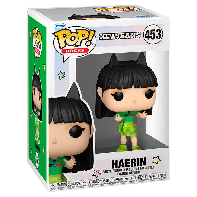 New Jeans POP! Rocks Vinyl Figur Haerin 9 cm