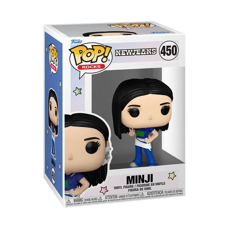 New Jeans POP! Rocks Vinyl Figur Minji 9 cm