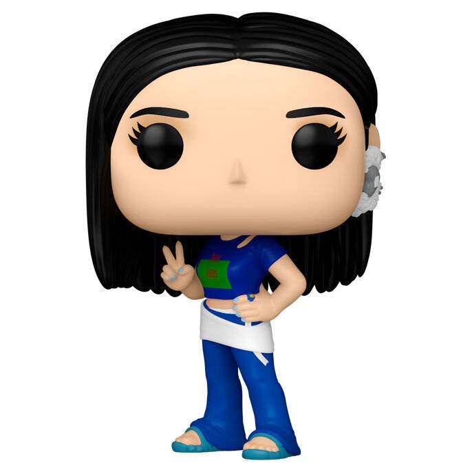 New Jeans POP! Rocks Vinyl Figur Minji 9 cm