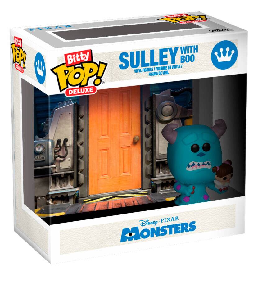 Encanto Bitty POP! Deluxe Vinyl Figuren Doors w/S Display (12) 2,5 cm