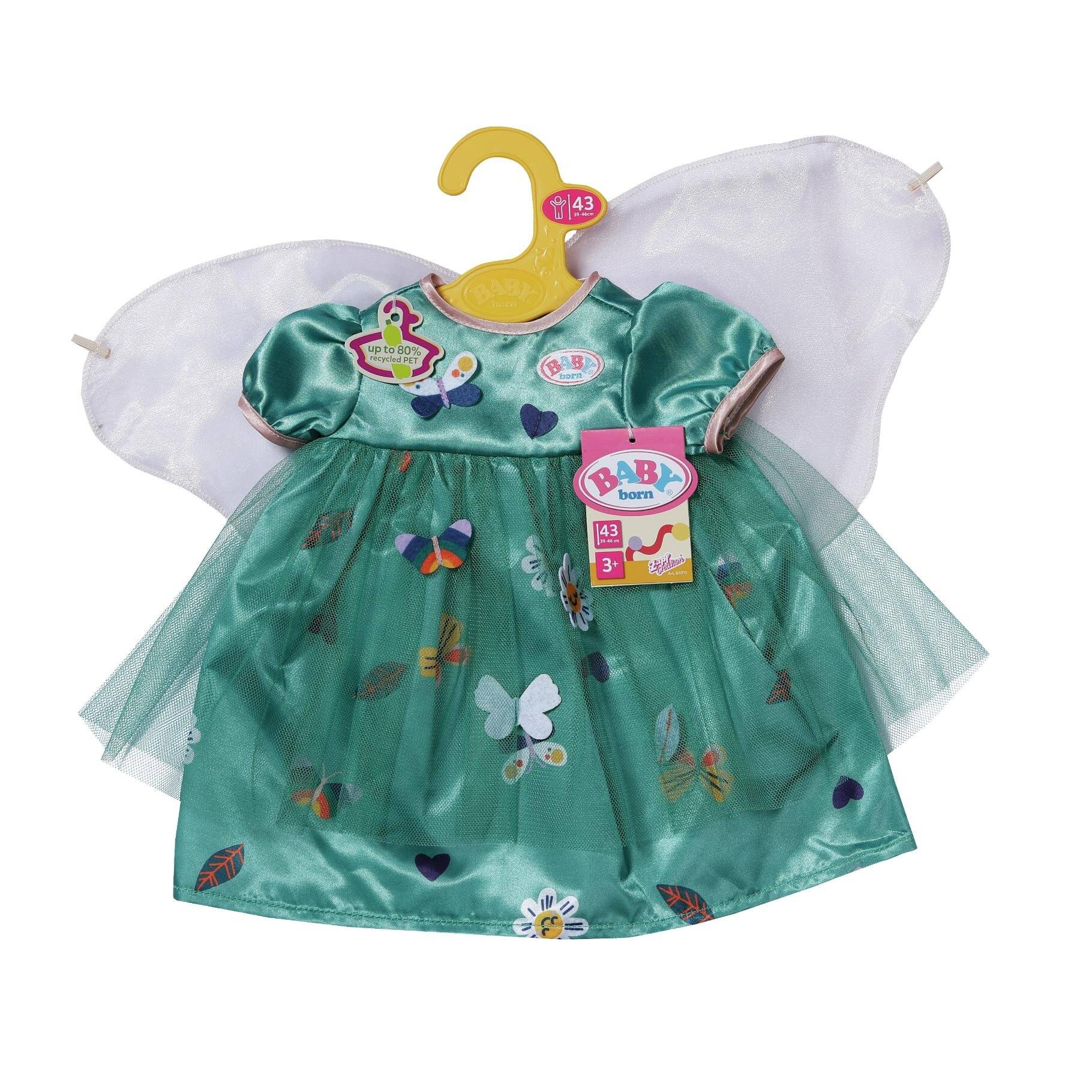 Baby Born® Feenkleid Mit Flü Geln 43Cm