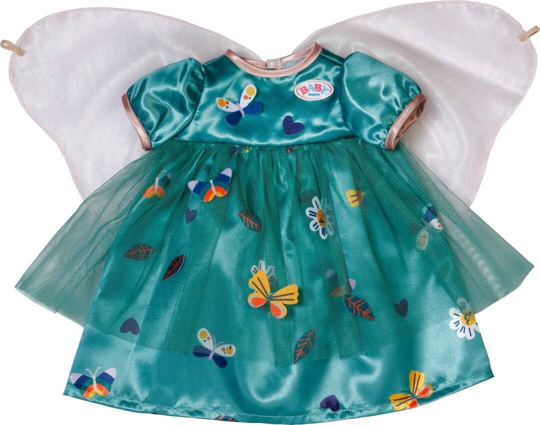 Baby Born® Feenkleid Mit Flü Geln 43Cm