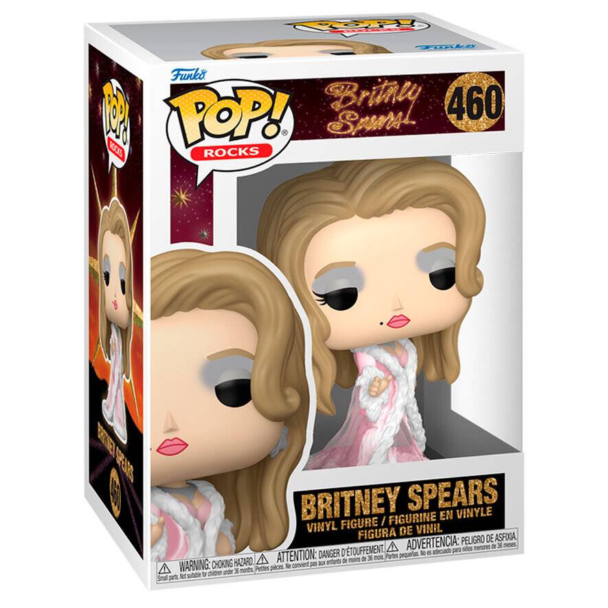 POP-Figur Britney Spears Glü cklich