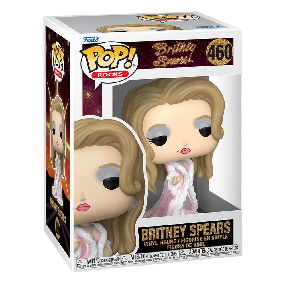 POP-Figur Britney Spears Glü cklich