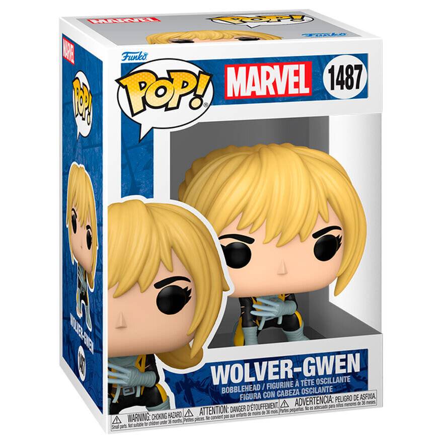 POP-Figur Marvel Wolver-Gwen