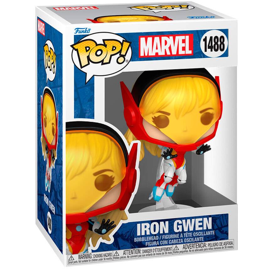 POP-Figur Marvel Iron Gwen