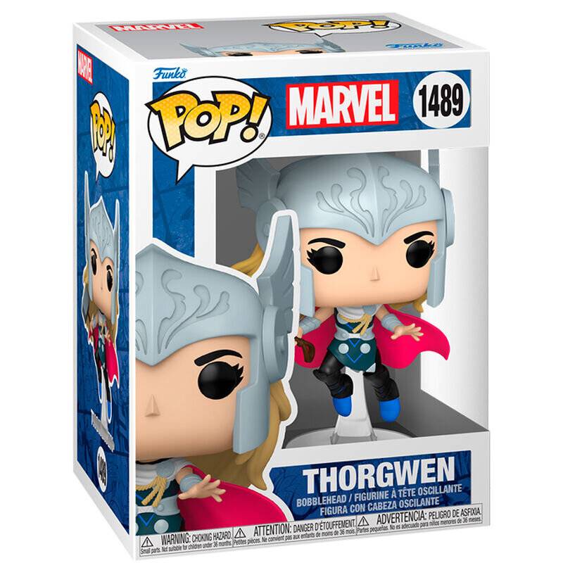 POP-Figur Marvel Thorgwen
