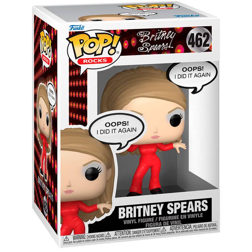POP-Figur Britney Spears Oops! Ich habe es schon wieder getan